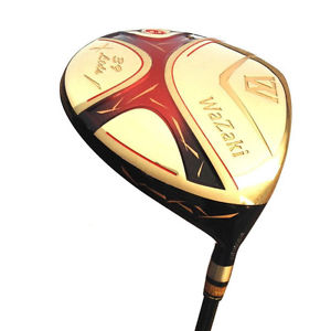 2017 NEW JAPAN WAZAKI Cyclone TIT 460CC 10DEG GOLF DRIVER+LE COVER image 1