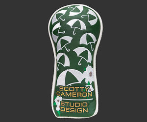 Scotty Cameron 2017 Augusta Masters Dancing Umbrellas Fairway Limited Headcover image 1