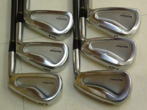 Used[C] Golf Bridgestone Tour Stage TS-202 Iron Set TDI-50M 6 this Regular J7K image 1