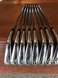 TITLEIST 716 AP2 IRONS 4-P &amp; W (gap wedge) image 1