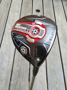 CALLAWAY BIG BERTHA ALPHA 815 9 DEGREE DRIVER FITTED WITH REAL DIAMANA X SHAFT image 1