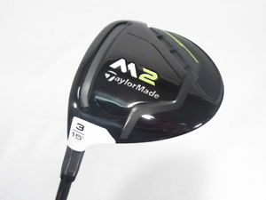 MINT! -Left Handed- TAYLOR MADE 2017 M2 15* 3 WOOD Regular Flex (112876) image 1