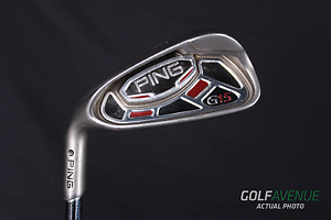 Ping G15 Iron Set 4-PW and UW Regular Left-Handed Steel Golf Clubs #3658 image 1
