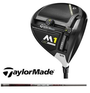 In Stock 2017 TaylorMade Golf M1 460 Driver 12* Stiff Aldila Rogue MAX 65 Right image 1