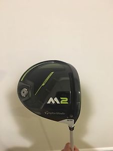 2017 M2 460 9.5 Degree Driver With Aldila Rogue Silver 70 X Stiff image 1