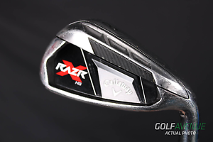 Callaway RAZR X NG 2013 Iron Set 4-PW and AW Uniflex RH Steel Golf #5586 image 1
