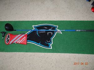CALLAWAY BIG BERTHA ALPHA 816 DOUBLE BLACK DIAMOND 9* DRIVER GRAFALLOY BLUE X image 1