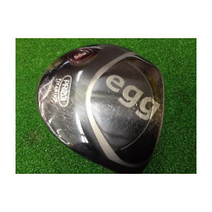 Used[B] Golf PRGR egg impact 10.5 Driver egg original carbon M43 Men W7H image 1