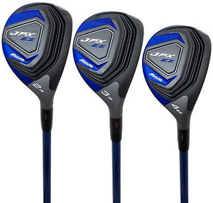 Mizuno JPX-EZ 2016 2 3 &amp; 4 Hybrid Set 16° 19° 22° Fujikura SIX XLR8 Regular image 1