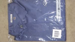 Scotty Cameron Golf Shirt Size XL Patriot Navy with Purple Buttons Circle T image 1