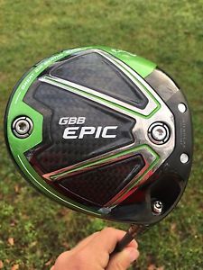 2017 Callaway GBB Epic Driver 9* Fujikura Pro 62 STIFF FLEX MINT image 1