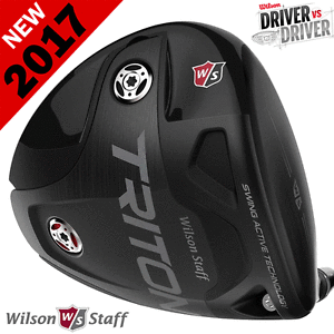"NEW 2017" WILSON TRITON ADJUSTABLE LOFT DRIVER +SENIOR ALDILA ROGUE SHAFT !!!! image 1
