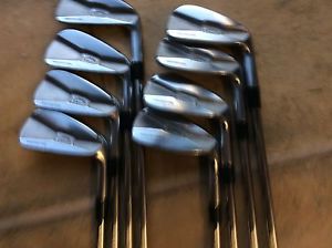 Callaway Prototype Irons (3-PW) Dynamic Gold S300 1/2"Longer image 1