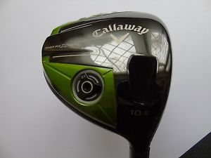 CALLAWAY RAZR FIT XTREME DRIVER 10.5 DEGREE STIFF PROLAUNCH RED SHAFT image 1