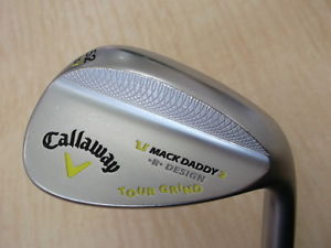 Callaway MACK DADDY 2 TOUR GRIND Chrome Wedge 35.375 S image 1