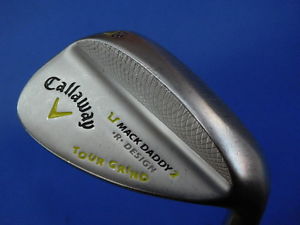 Callaway MACK DADDY 2 TOUR GRIND Chrome Wedge 35 X100 image 1
