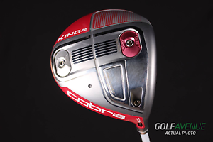 Cobra King F6 Raspberry 2016 Driver Adjustable Loft Ladies RH #4553 image 1