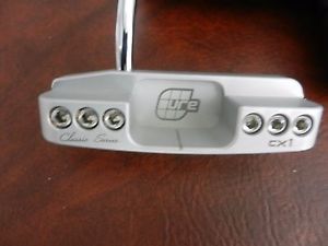Cure CX1 35" Putter *Mint* Condition w/ SuperStroke 2.0 Flatso Grip with Weights image 1