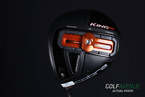 Cobra King F6+ Black 2016 Driver Adjustable Loft Regular LH Graphite #4668 image 1