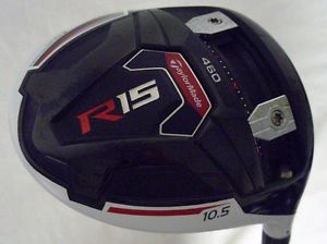 Taylor Made R15 Driver 10.5* (Speeder 57 Evolution, STIFF) Golf Club image 1