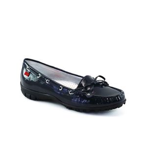 Marc Joseph Cypress Golf Shoes (Navy, 7.5,38, LADIES) NEW image 1