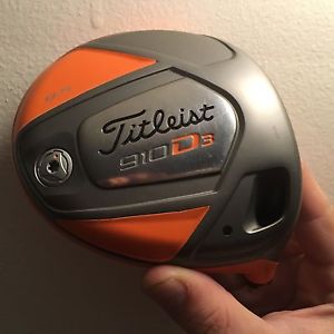 CUSTOM! Titleist 910D3 Driver - MATTE ORANGE CROWN - GD AD DI 6S!!! image 1