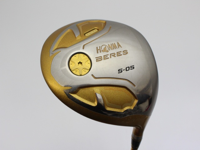 Used[B] Golf Honma BERES S-05 Driver ARMRQ48 4S Regular 1W Men E2S image 1