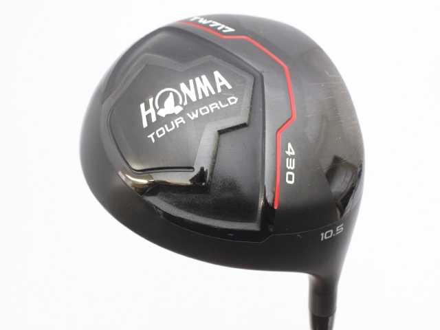 Used[B] Golf Honma Tour World TW717 430 Driver VIZARD TC65 Stiff 1W Men H5V image 1