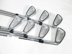 MIURA CB-501 FORGED IRONS (4-PW) IRON SET w/Tour Issue DG X100 &amp; GP Z-Grip image 1