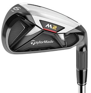 Taylormade Golf M2 M 2 Irons 8 Iron Set 4-PW AW NS Pro 90 Parallel R image 1