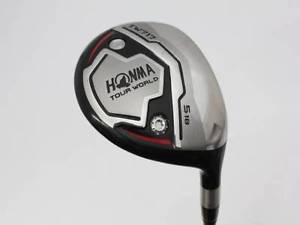[USED] HONMA GOLF JAPAN TOUR WORLD TW717 FAIRWAY WOOD VIZARD TA65 5W 18° SR 3509 image 1