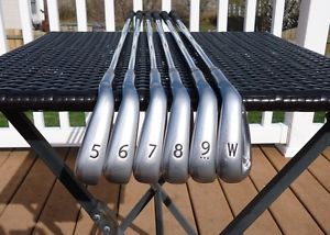 2013 PING Anser, Forged , 5-PW, Red Dot, W/New Flighted Rifle 5.5 image 1