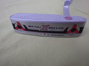 ODYSSEY METAL-X MILLED #1 Putter 35 image 1
