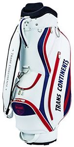 Trans Continents (Trans Continents) Caddy Tccb-002 White / Navy Blue / Rednew image 1
