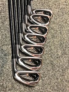 Mizuno Forged Irons w/ Orochi Graphite Shafts image 1