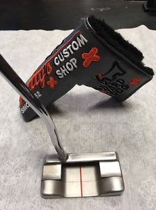 Scotty Cameron Putter Studio Select Squareback NO.1 CUSTOM SHOP 34" Matador Grip image 1