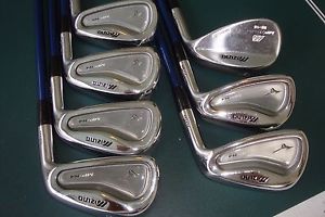 Mizuno MP-H4 Golf Iron Set 5-PW, SW Project X 5.0 Graphite Regular image 1