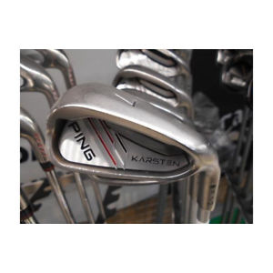 Used[B] Golf Ping KARSTEN 2014 6S Iron Set S 5I. 6I. 7I. 8I. 9I. PW Men F3P image 1