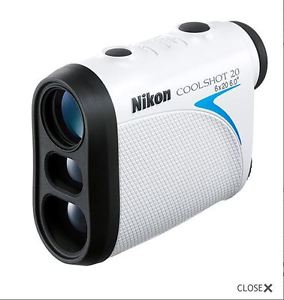 NIKON Entfernungsmesser NIKON LRF Coolshot 20 White (BKA127SA) NEUWARE!! image 1