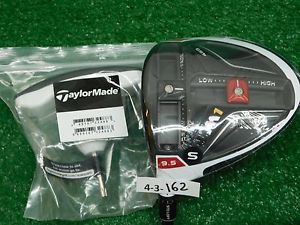 TaylorMade M1 460 9.5* Left Hand Driver Fujikura Pro 60 Stiff with Tool New image 1