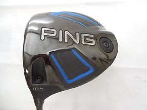 LH Ping G 10.5* Driver Alta Extra Stiff X  flex Graphite Used Left Handed Ping G image 1