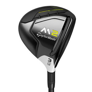 TaylorMade M2 Fairway 3 Wood 15 Degree Stiff Flex Kuro Kage 60G NEW 2017 image 1