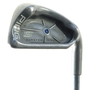 Ping Golf Clubs Isi S 3-Pw Iron Set Stiff Steel Very Good Standard Black Dot image 1