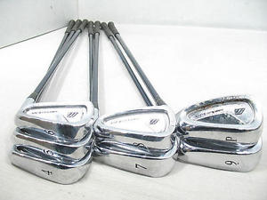 Used[B] Golf Mizuno Mizuno S-30V Iron Set Tour Spirit Blue 60 SR Men O9F image 1