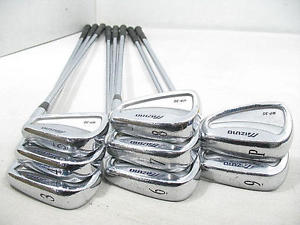 Used[B-] Golf Mizuno MP-30 s Iron Set D / G X-100 Men T3K image 1