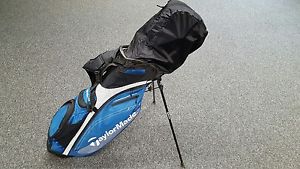 GOLF CLUBS - FULL SET OF IRONS AND WOODS - COBRA, TAYLORMADE AND PING image 1