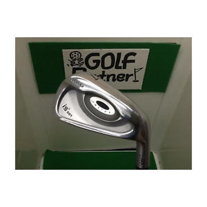 Used[B] Golf PRGR is3 501 8S Iron Set Spec Steel II M40 4-PW Men S4K image 1