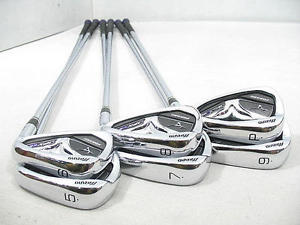 Used[B+] Golf Mizuno JPX EIII JPX E3 Forged 2014 Iron Set Stiff Men J1Q image 1