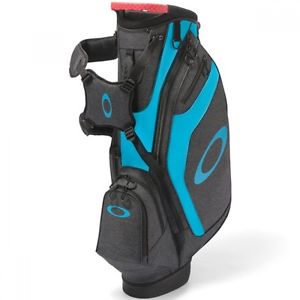 Oakley Golf BG STAND BAG Dark Heather Grey 9 x 47" 92924JP-20Q Japan Model 2016 image 1