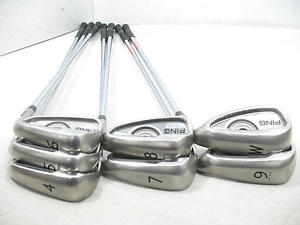 Used[B+] Golf Ping G Series 2016 Iron Set Stiff Men F2F image 1